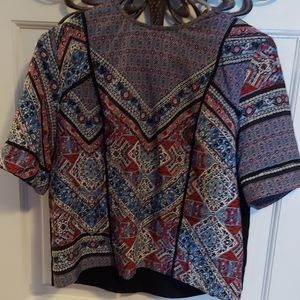 Boho box cut Topshop